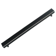 Cabinet Leather Handles - 450mm - Black