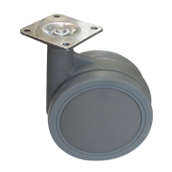 Sirio Plastic Castor without Brake 60/P