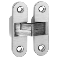 Concealed Door Hinge - 89x25mm - Stainl