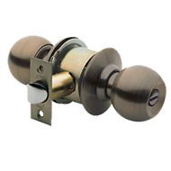 Cylindrical Locks -  Key less - Antique
