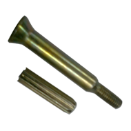 Tropicalized Zinc Pin
