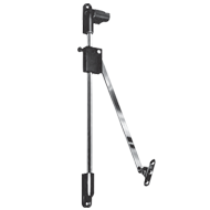 Bar Flap Stays Left - 288mm - Brown Col