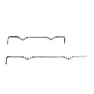 Shelf Support - 288mm - Zinc Plated St