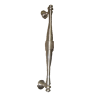 Door Pull Handle - 400mm - Chrome Plate