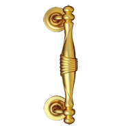Door Pull Handle - 235mm - Antique Bron