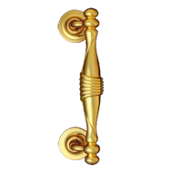 Door Pull Handle - 400mm - Antique Bron