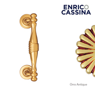 Door Pull Handle - 400mm - Orro Antique
