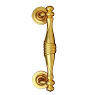 Door Pull Handle - 400mm - Orro Antique