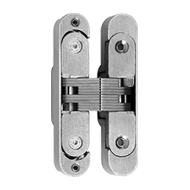 Furniture Hinge - Nickel Plated Finish 