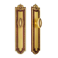 Door Pull Handle -380mm - Orro Antique 