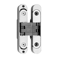 Furniture Hinge - Stainless Steel Finis