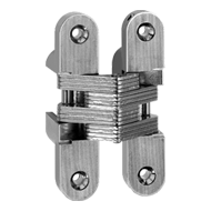 Furniture Hinge - Nickel Plated Finish