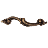 Cabinet Handle - 90mm - Antique Bronze 