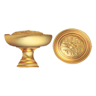 Cabinet Knob - 30mm - Orro Antique Fini