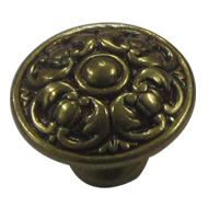 Cabinet Knob - 25mm - Orro Antique Fini