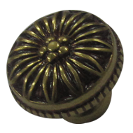 Cabinet Knob - 20mm - Orro Antique Fini