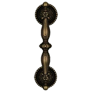 Door Pull Handle - 280mm - Antique Bron