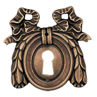 Key Hole in Orro Antique Finish