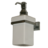 Zen Soap Dispenser - Polished Chrome Fi