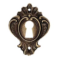 Key Hole in Orro Antique Finish
