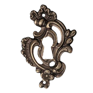 Key Hole - 55mm - Orro Antique Finish
