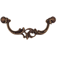 Cabinet Handle & Pulls - 70mm - Antique