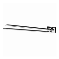 Zen Movable Towel Bar - Polished Chrome