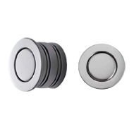 Cabinet Flush Knob - 30mm - C