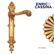 Elisabetta - Door lever Handle on Plate