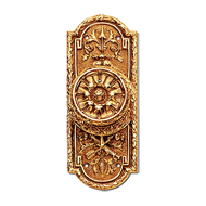 Door Knob - Orro Antique Finish