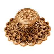 Door Knob - Orro Antique Finish