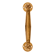 Door Pull Handle in Orro Antique Finish