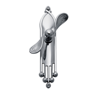 Door Pull Handle in Chrome Plated Finis