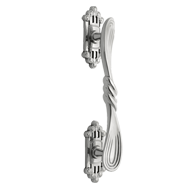 Door Pull Handle in Chrome Plated Finis