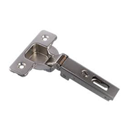 Push Hinges With Domi Plate - SS Finish