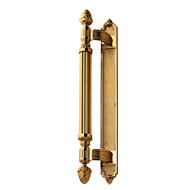 Door Pull Handle - Orro Antique Finish