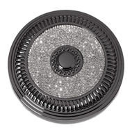 Revolving Door Knob - Black Nickel Fini