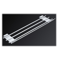 Figo Towel Rack - 600mm - Chrome Plated