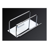 Magazine Holder - Chrome Plated Finish