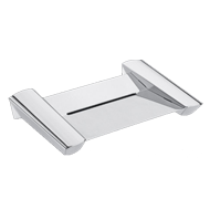 Polo Soap Dish - Chrome Plated Finish