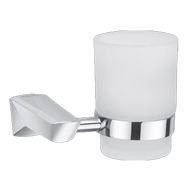 Polo Tumbler Holder - Chrome Plated Fin