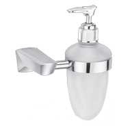 Polo Liquid Holder - Chrome Plated Fini