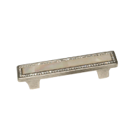 Cabinet Handle - 96mm - Antique Silver
