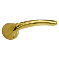 INN Lever Handle on Rose with Cylinder