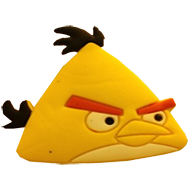 Beautiful Yellow Angry Bird Knob