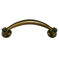 Door Pull Handle - 300mm - Matt Antique