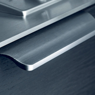 OPUS Cabinet Handle - 200mm - Inox Look