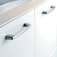 CAR Cabinet Handle - 160mm - Inox Look
