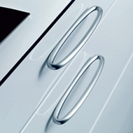OAKLY Cabinet Handle - 160mm - Inox Loo