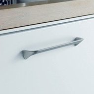 CHAMFER Cabinet Handle - 160mm - Bright